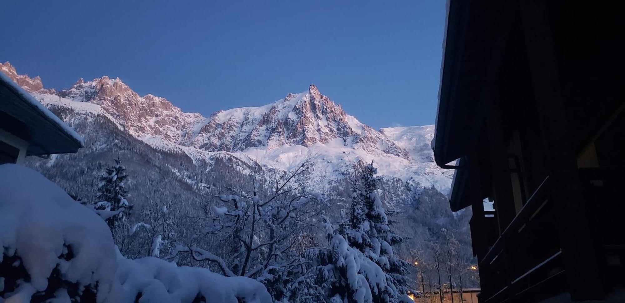شقة Les Capucins - View Off Mont-Blanc Range - 4 Pers شامونكس المظهر الخارجي الصورة